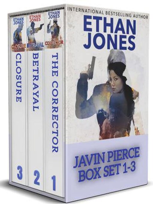 Title details for Javin Pierce Spy Thriller Series--Books 1-3 Box Set by Ethan Jones - Available